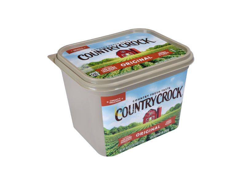 The Advantages of Custom Plastic Butter Containers: How to Enhance Brand Value through Packaging
